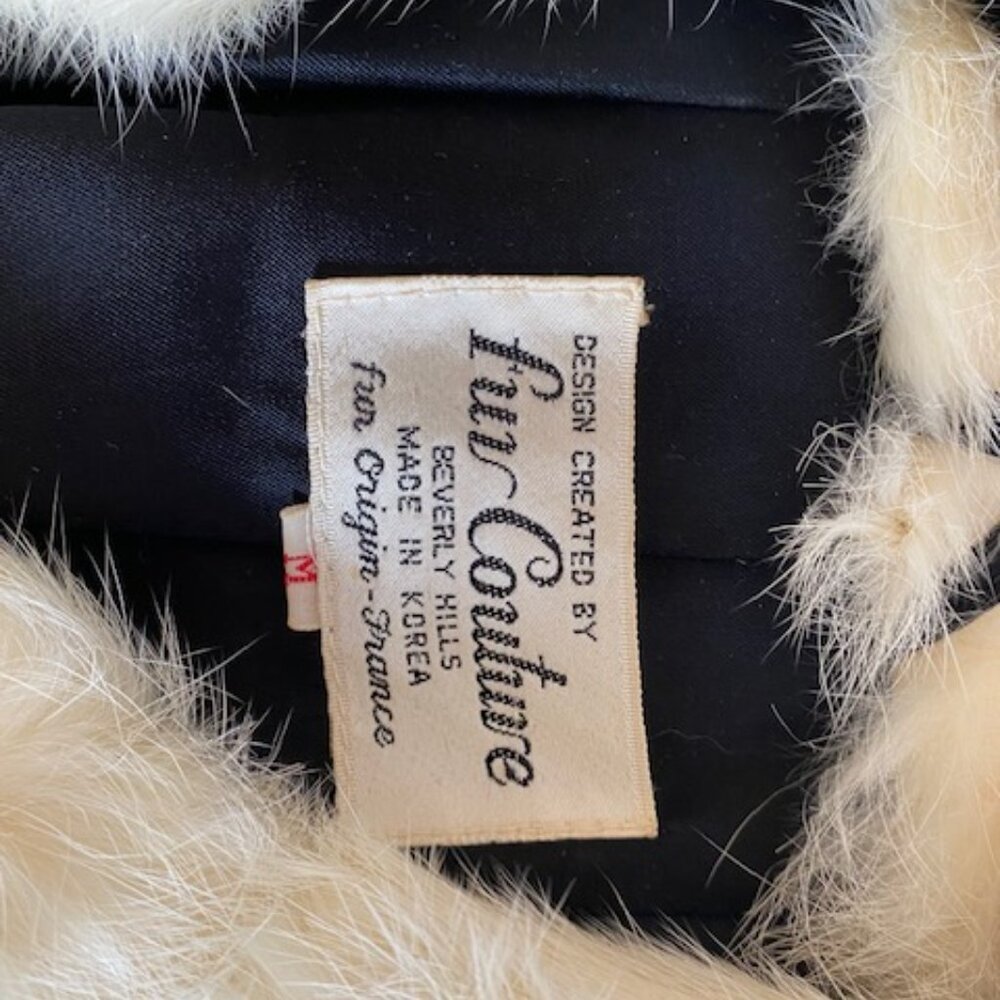 Vintage Rabbit Fur Jacket - Picture 3 of 7